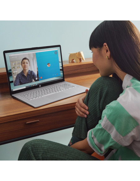 HP 17-cn2012nl Intel® Core™ i5 i5-1235U Computer portatile 43,9 cm (17.3") HD+ 8 GB DDR4-SDRAM 512 GB SSD Wi-Fi 5 (802.11ac) 