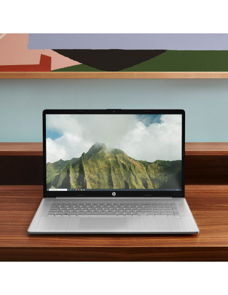 HP 17-cn2012nl Intel® Core™ i5 i5-1235U Computer portatile 43,9 cm (17.3") HD+ 8 GB DDR4-SDRAM 512 GB SSD Wi-Fi 5 (802.11ac) 
