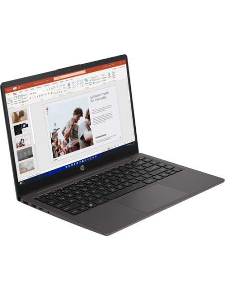 HP 240 G10 Intel® Core™ i5 i5-1335U Computer portatile 35,6 cm (14") Full HD 16 GB DDR4-SDRAM 1 TB SSD Wi-Fi 6 (802.11ax) Win