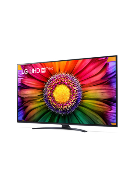 LG UHD 55'' Serie UR81 55UR81006LJ, TV 4K, 3 HDMI, SMART TV 2023