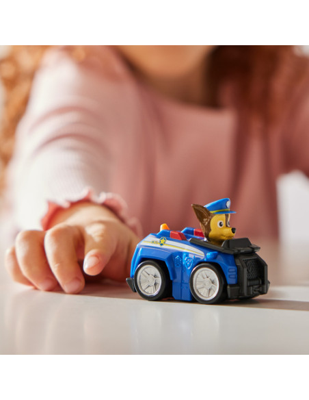 PAW Patrol : Pup Squad Racers Chase collezionabile, auto giocattolo , giocattoli per bambini e bambine dai 3 anni in su
