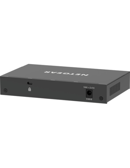 NETGEAR 8-Port Gigabit Ethernet High-Power PoE+ Plus Switch (GS308EPP) Gestito L2/L3 Gigabit Ethernet (10/100/1000) Supporto Pow
