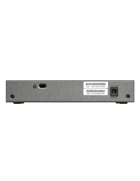 NETGEAR GS108E Gestito Gigabit Ethernet (10/100/1000) Nero
