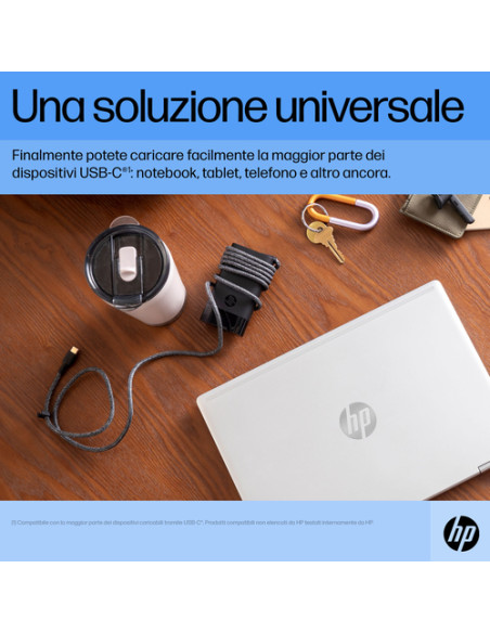 HP Caricabatterie per laptop USB-C 65 W