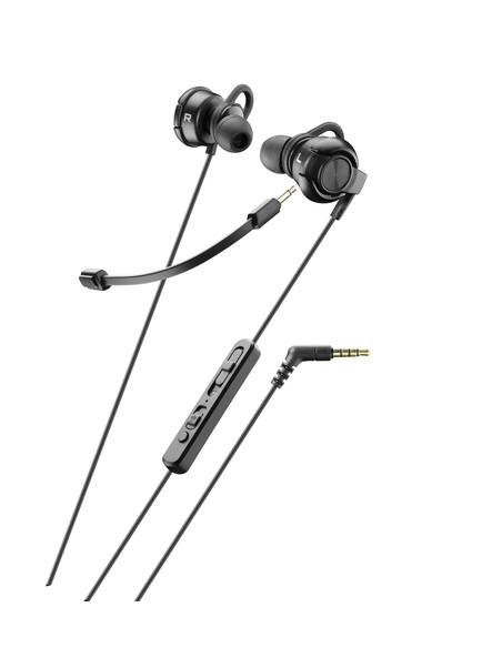 Cellularline DISTINCT Auricolare in-ear con microfono removibile e connettore Jack 3.5mm