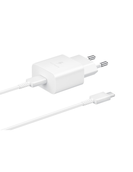 Samsung EP-T1510XWEGEU Caricabatterie per dispositivi mobili Universale Bianco AC Ricarica rapida Interno