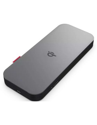 Lenovo 40ALLG1WWW batteria portatile Ioni di Litio 10000 mAh Carica wireless Nero