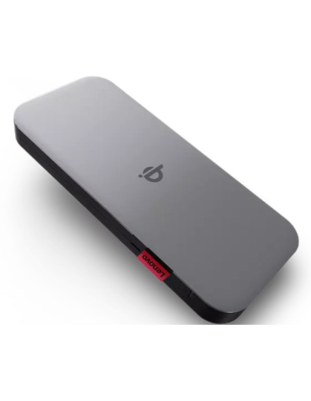 Lenovo 40ALLG1WWW batteria portatile Ioni di Litio 10000 mAh Carica wireless Nero