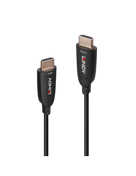 Lindy 38512 cavo HDMI 20 m HDMI tipo A (Standard) Nero