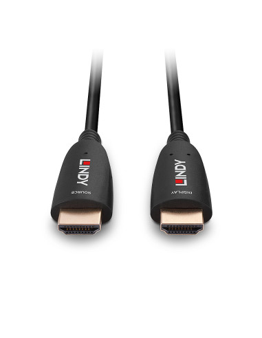 Lindy 38512 cavo HDMI 20 m HDMI tipo A (Standard) Nero
