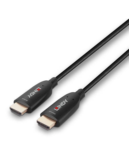 Lindy 38512 cavo HDMI 20 m HDMI tipo A (Standard) Nero