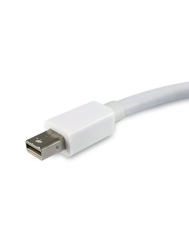 Equip Adattatore da Mini DisplayPort a DisplayPort, colore bianco