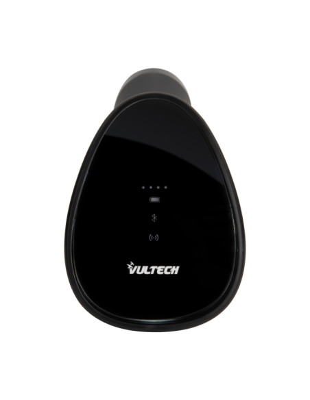 Vultech Barcode Scanner Wireless 2.4 Ghz E Bluetooth 1D 2D