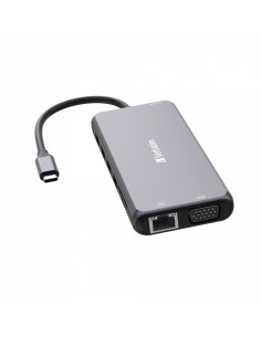 Verbatim CMH-14 USB tipo-C 5000 Mbit/s Argento