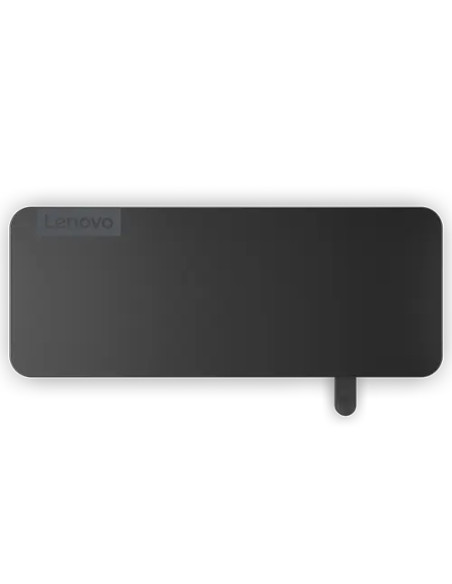Lenovo 4X11N40212 replicatore di porte e docking station per laptop Cablato USB 3.2 Gen 1 (3.1 Gen 1) Type-C Nero