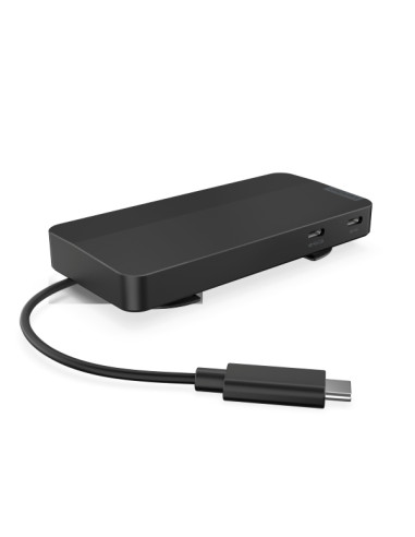 Lenovo 40B90100EU replicatore di porte e docking station per laptop Cablato USB 3.2 Gen 1 (3.1 Gen 1) Type-C Nero