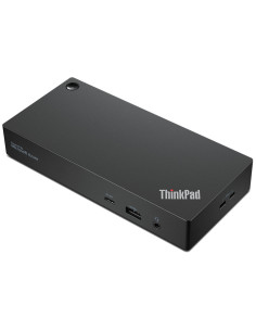 Lenovo ThinkPad Universal Thunderbolt 4 Smart Dock Cablato Nero 2