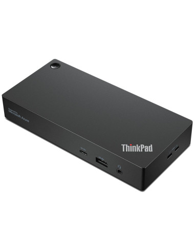 Lenovo ThinkPad Universal Thunderbolt 4 Smart Dock Cablato Nero