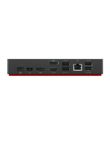 Lenovo ThinkPad Universal USB-C Dock Cablato USB 3.2 Gen 1 (3.1 Gen 1) Type-C Nero