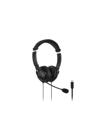 Kensington Cuffie USB-C ad alta fedeltà con microfono
