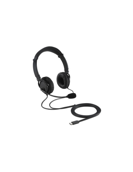 Kensington Cuffie USB-C ad alta fedeltà con microfono