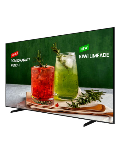 Samsung LH98BEDHLGUXEN visualizzatore di messaggi Pannello piatto per segnaletica digitale 2,49 m (98") Wi-Fi 4K Ultra HD Nero, 