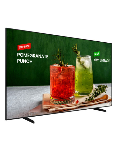 Samsung LH98BEDHLGUXEN visualizzatore di messaggi Pannello piatto per segnaletica digitale 2,49 m (98") Wi-Fi 4K Ultra HD Nero, 