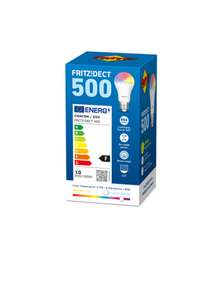 FRITZ!DECT 500 INT Lampadina intelligente