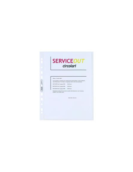 CF10 BUSTE FORAT. L ORIGINALE 30X42