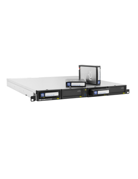 Overland-Tandberg 8920-RDX dispositivo di archiviazione di backup Array di archiviazione Cartuccia RDX
