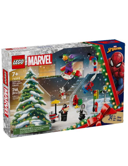 CALENDARIO DELL AVVENTO - SPIDERMAN