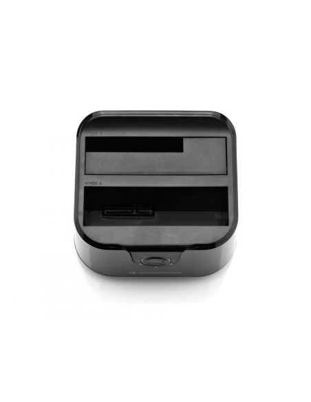 Conceptronic DONN12B docking station per unità di archiviazione USB 3.2 Gen 1 (3.1 Gen 1) Type-B Nero