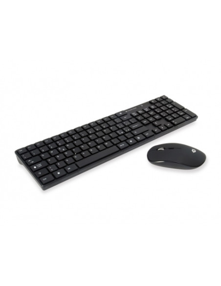Conceptronic Orazio tastiera Mouse incluso Casa RF Wireless QWERTY Italiano Nero