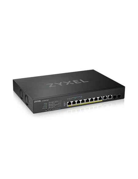 Zyxel XS1930-12HP-ZZ0101F switch di rete Gestito L3 10G Ethernet (100/1000/10000) Supporto Power over Ethernet (PoE) Nero
