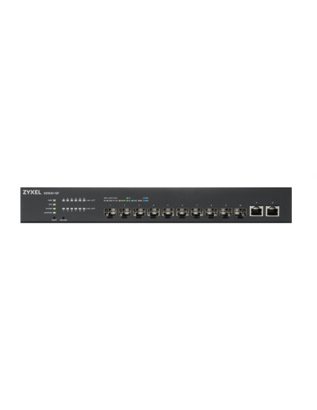 Zyxel XS1930-12F-ZZ0101F switch di rete Gestito L2/L3 Nero