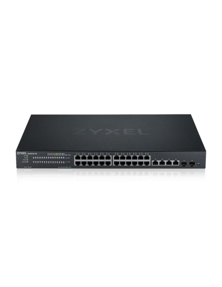 Zyxel XMG1930-30 Gestito L3 2.5G Ethernet (100/1000/2500) Nero