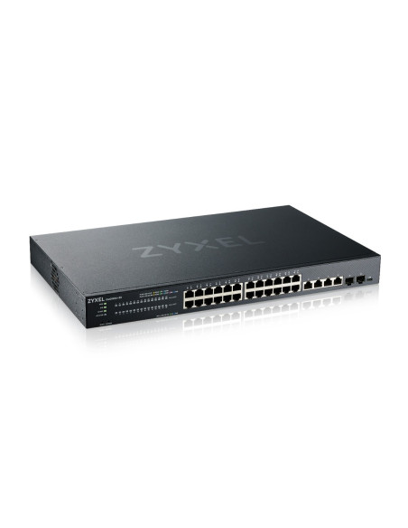 Zyxel XMG1930-30 Gestito L3 2.5G Ethernet (100/1000/2500) Nero