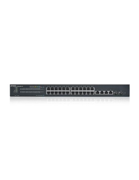 Zyxel XMG1930-30 Gestito L3 2.5G Ethernet (100/1000/2500) Nero