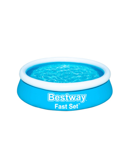 Bestway 57392 piscina fuori terra Piscina gonfiabile Piscina rotonda 940 L Blu