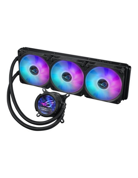 ASUS ROG STRIX LC III 360 ARGB Processore Raffreddatore di liquidi tutto in uno 12 cm Nero