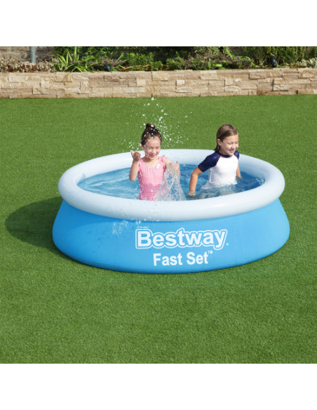 Bestway 57392 piscina fuori terra Piscina gonfiabile Piscina rotonda 940 L Blu