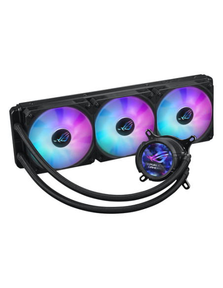 ASUS ROG STRIX LC III 360 ARGB Processore Raffreddatore di liquidi tutto in uno 12 cm Nero