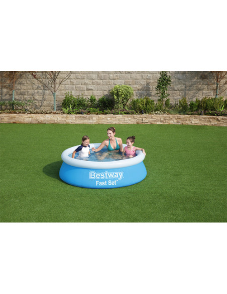 Bestway 57392 piscina fuori terra Piscina gonfiabile Piscina rotonda 940 L Blu