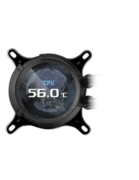 ASUS ROG STRIX LC III 360 ARGB Processore Raffreddatore di liquidi tutto in uno 12 cm Nero