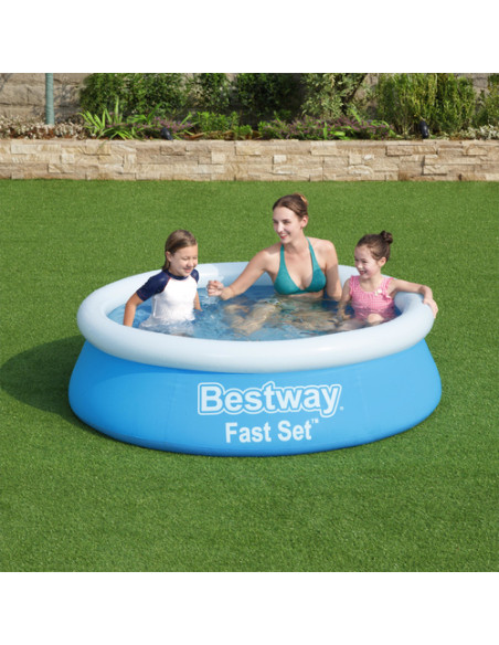 Bestway 57392 piscina fuori terra Piscina gonfiabile Piscina rotonda 940 L Blu