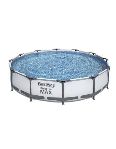 Bestway Steel Pro 56416 piscina fuori terra Piscina con bordi Piscina rotonda 6473 L Blu