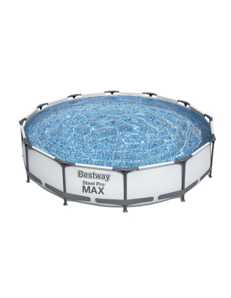Bestway Steel Pro 56416 piscina fuori terra Piscina con bordi Piscina rotonda 6473 L Blu