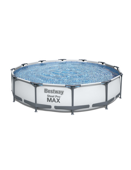 Bestway Steel Pro 56416 piscina fuori terra Piscina con bordi Piscina rotonda 6473 L Blu