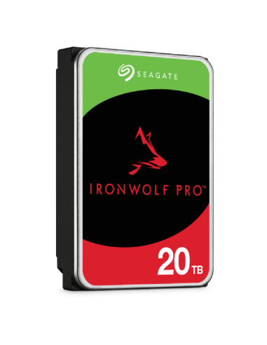 Seagate IronWolf Pro ST20000NT001 disco rigido interno 20 TB 7200 Giri/min 256 MB 3.5"