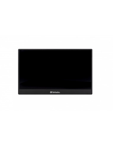 Verbatim 49590 Monitor PC 35,6 cm (14") 1920 x 1080 Pixel Full HD LCD Nero